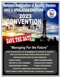 2023 NARO Ohio / NARO Appalachia Convention